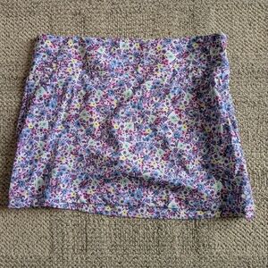 Tek Gear Floral Print Skort